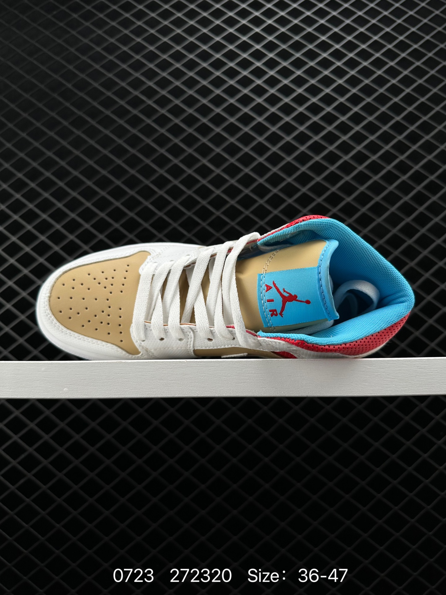 Nike Air Jordan 1 Mid”Green Yellow“AJ1